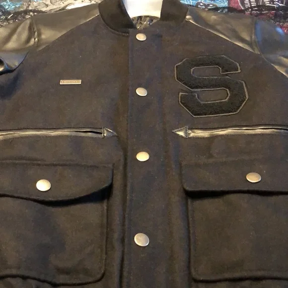 Boys black Sean John jacket - Picture 4 of 11